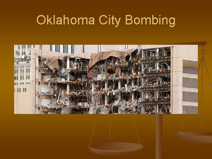 Oklahoma City Bombing 