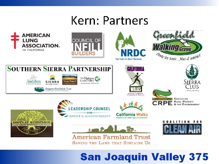 Kern: Partners San Joaquin Valley 375 