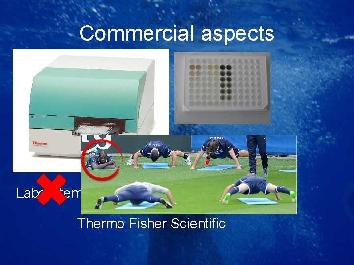Commercial aspects Labsystems Thermo Fisher Scientific 
