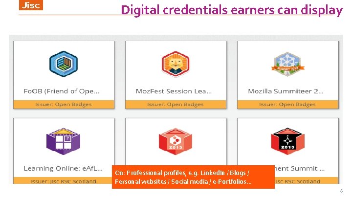 12032015 Open Badges Digital rewards and recognition of