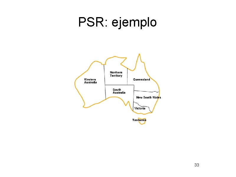 PSR: ejemplo 33 