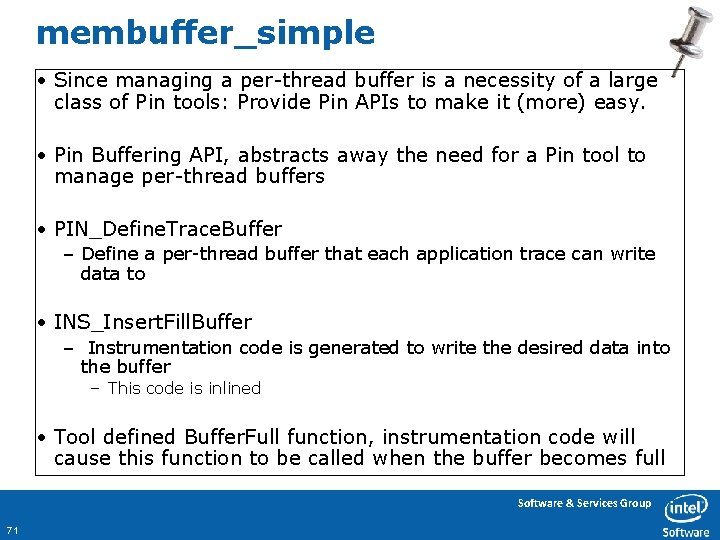 membuffer_simple • Since managing a per-thread buffer is a necessity of a large class