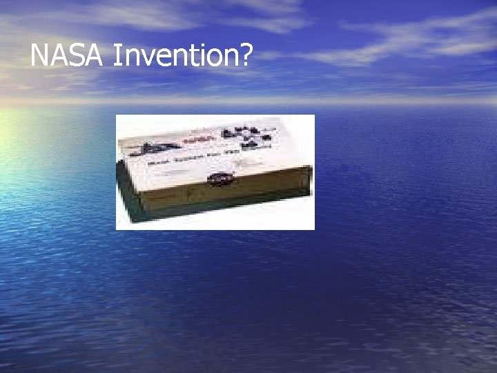 NASA Invention? 