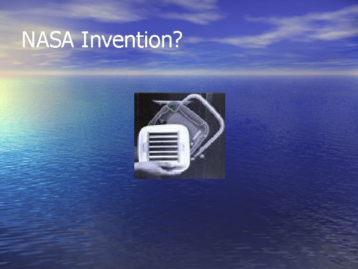 NASA Invention? 