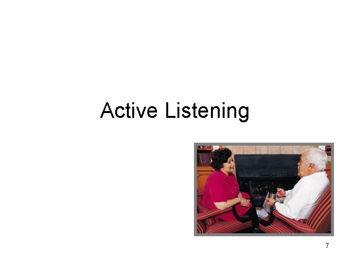 Active Listening 7 