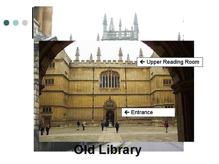  Upper Reading Room Entrance Old Library 