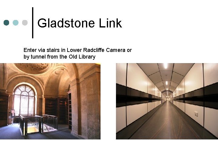 Library induction for historians Part B More BOD