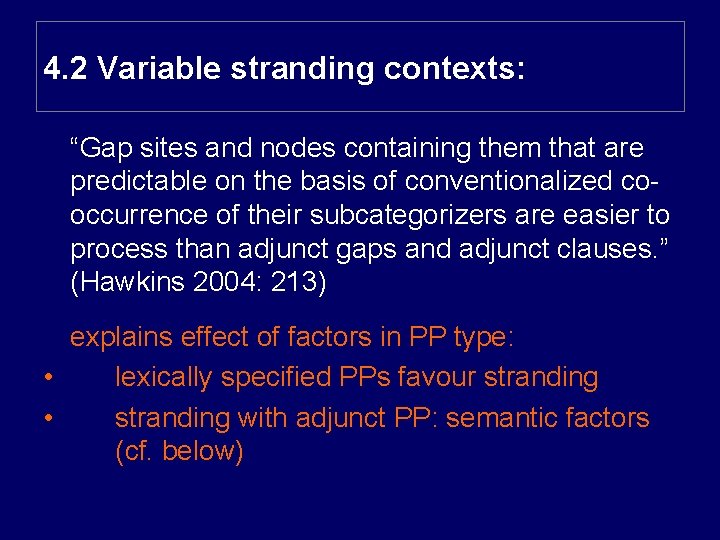 4. 2 Variable stranding contexts: “Gap sites and nodes containing them that are predictable