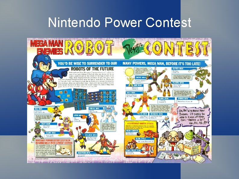 Nintendo Power Contest 