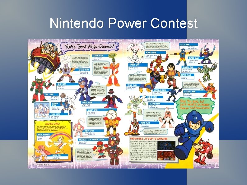 Nintendo Power Contest 