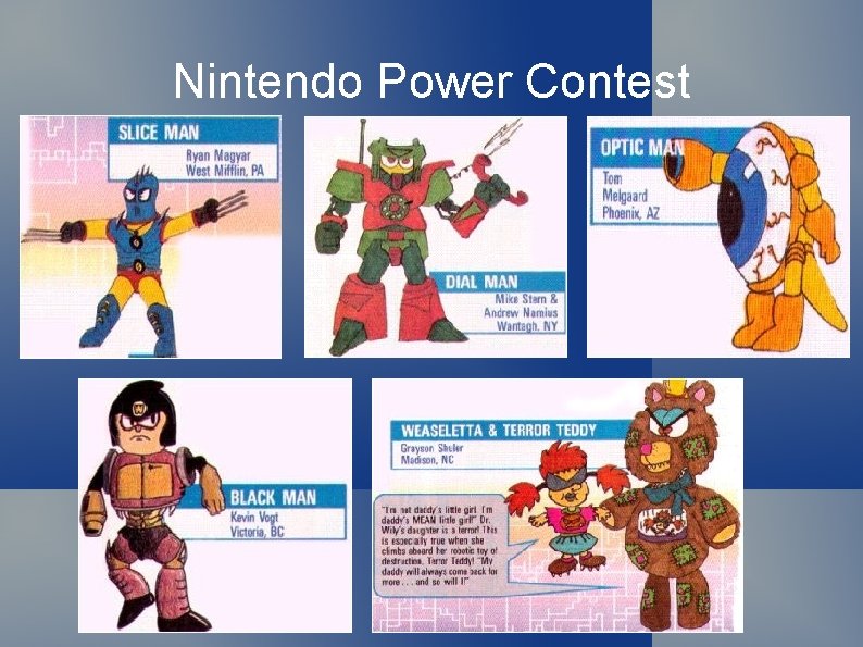 Nintendo Power Contest 