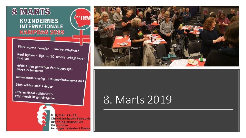 8. Marts 2019 