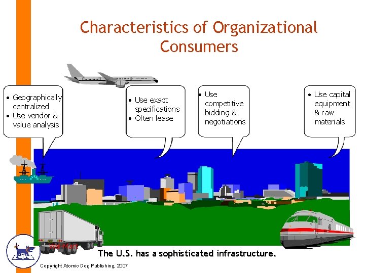 Characteristics of Organizational Consumers • Geographically centralized • Use vendor & value analysis Wal-Mart