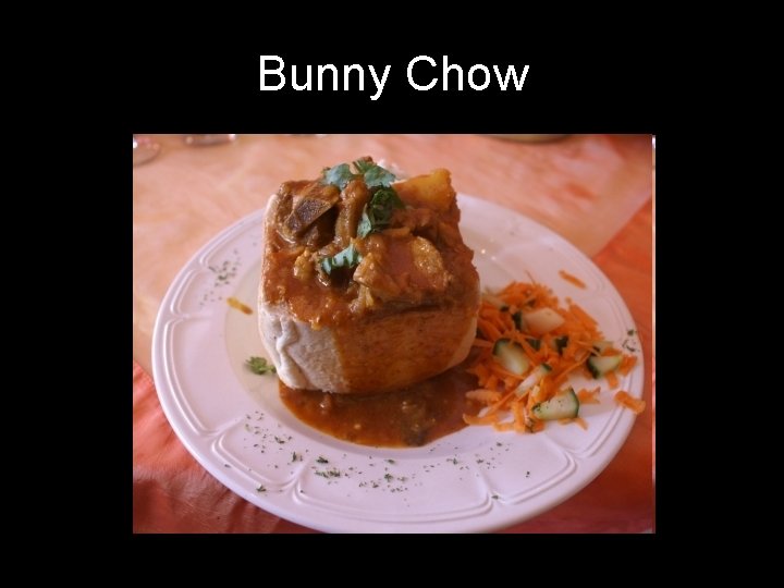 Bunny Chow 