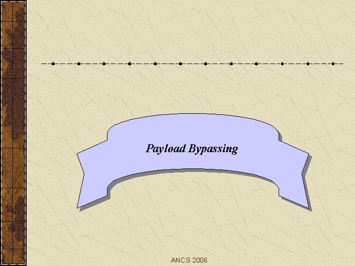 Payload Bypassing ANCS 2006 