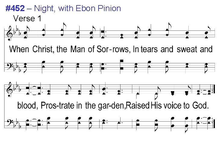 #452 – Night, with Ebon Pinion Verse 1 #452 – Night, with Ebon Pinion Verse 1