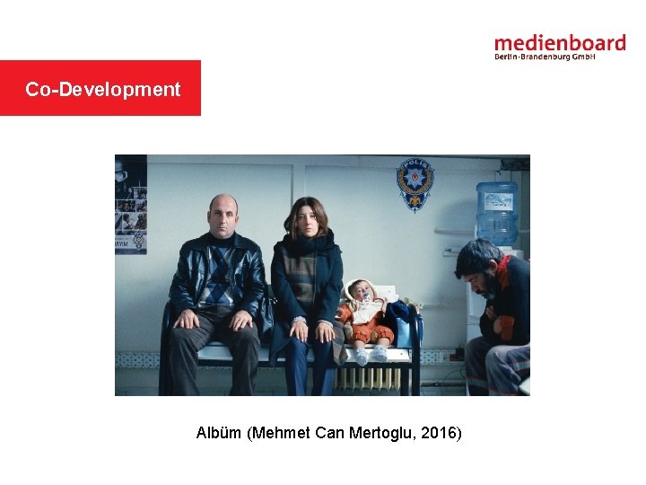 MEDIENBOARD IN SHORT Co-Development Albüm (Mehmet Can Mertoglu, 2016) 