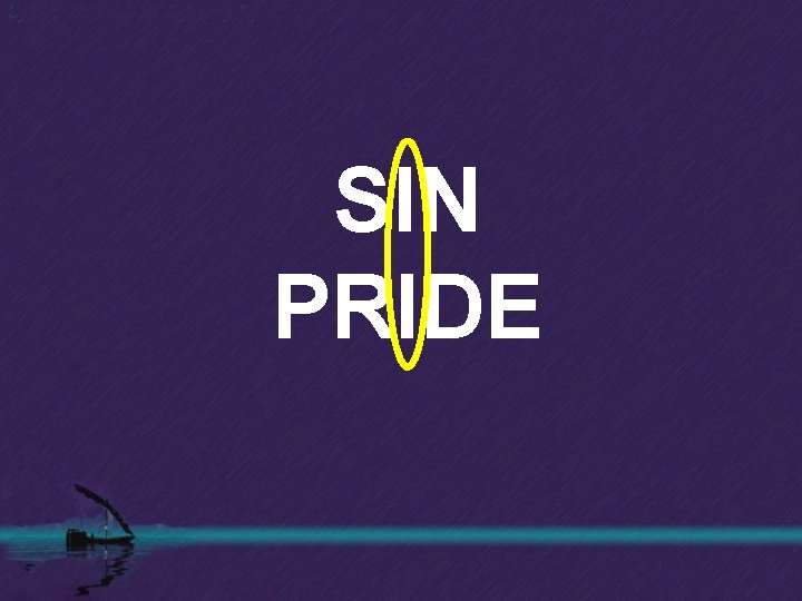 SIN PRIDE 