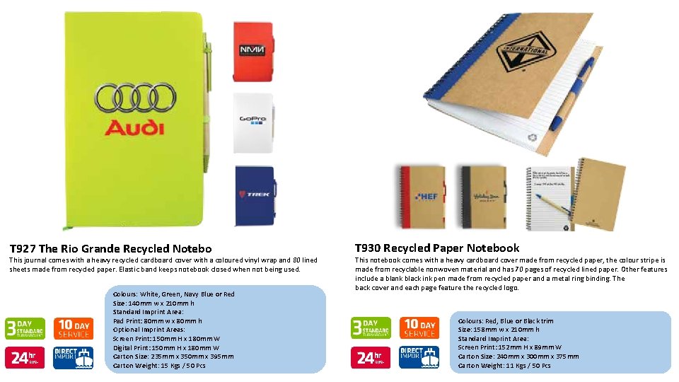 T 927 The Rio Grande Recycled Notebo This journal comes with a heavy recycled