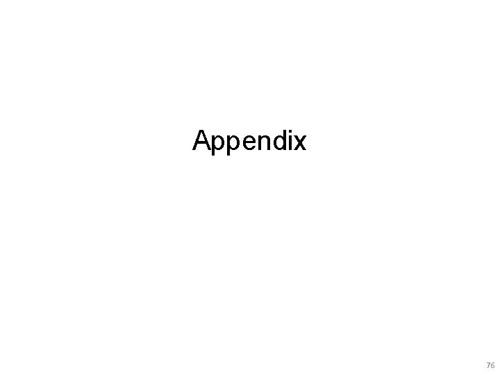 Appendix 7676 