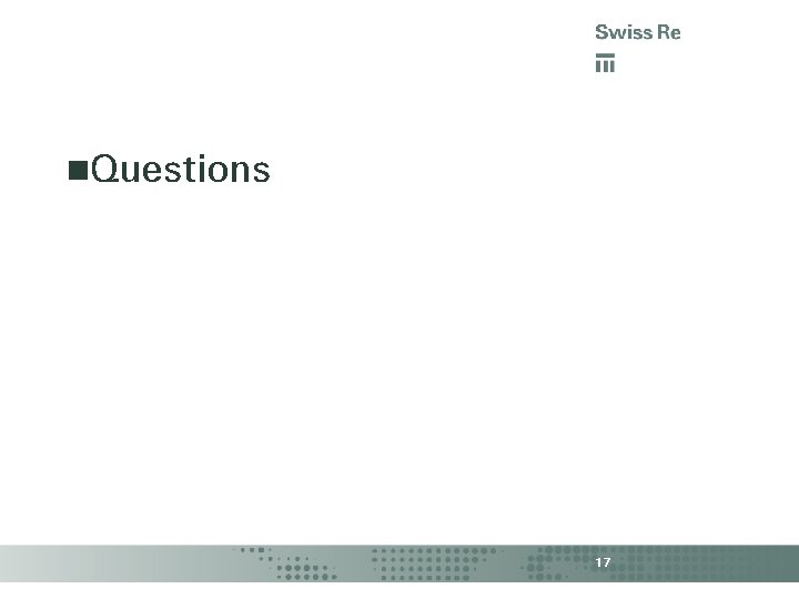  Questions 17 