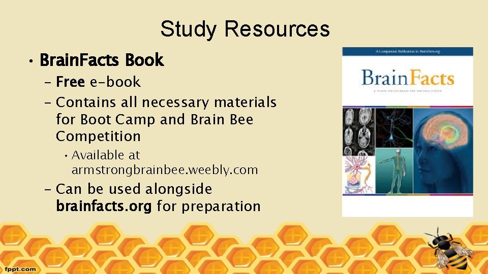 Study Resources • Brain. Facts Book – Free e-book – Contains all necessary materials