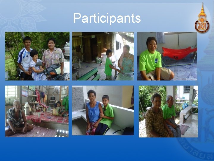 Participants 