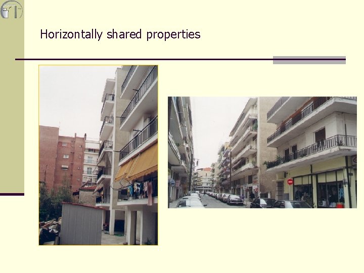 Horizontally shared properties 