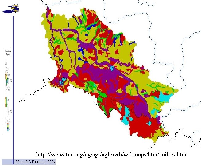 9/26/2020 http: //www. fao. org/ag/agll/wrbmaps/htm/soilres. htm 32 nd IGC Florence 2004 6 