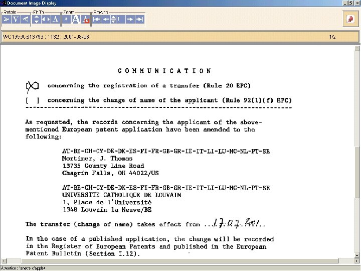 The European Patent Office 