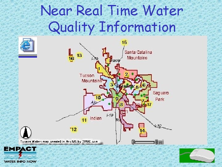 Near Real Time Water Quality Information 