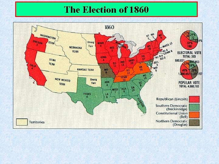 The Election of 1860 