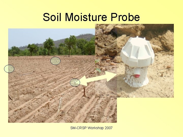 Soil Moisture Probe SM-CRSP Workshop 2007 