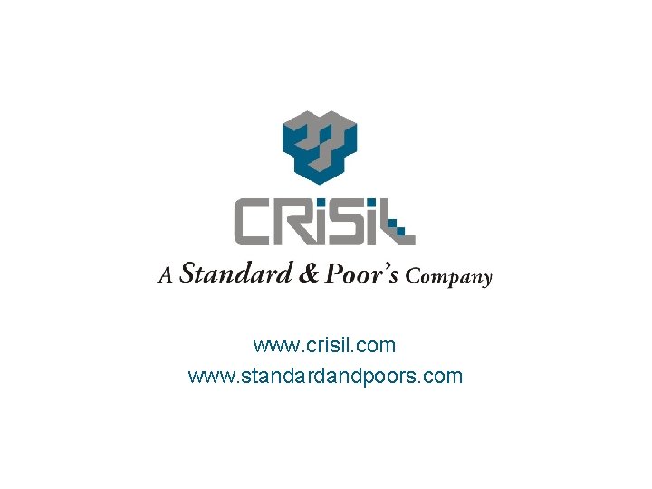 www. crisil. com www. standardandpoors. com 15. 