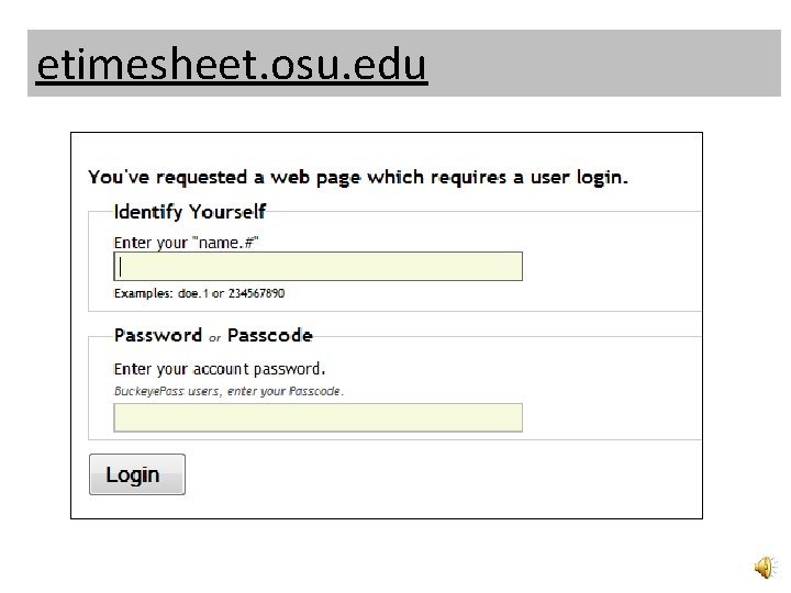 etimesheet. osu. edu 