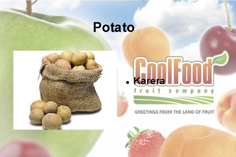 Potato Karera 