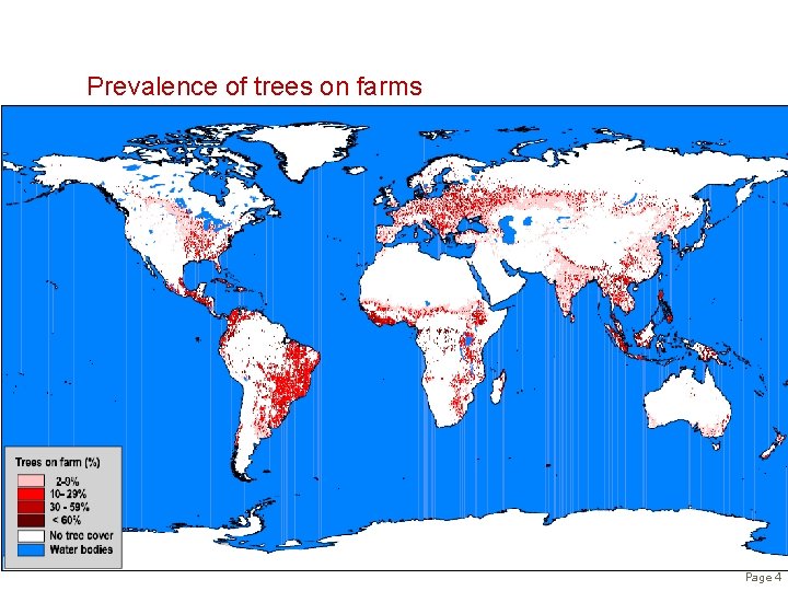 Prevalence of trees on farms Page 4 