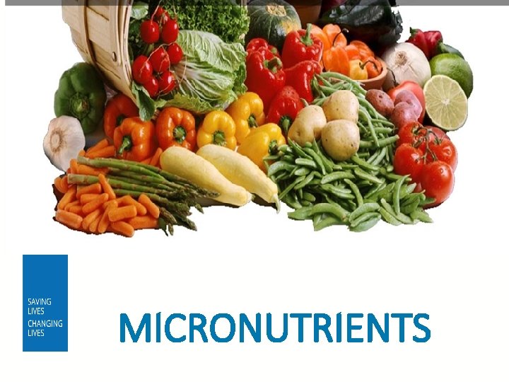 MICRONUTRIENTS 