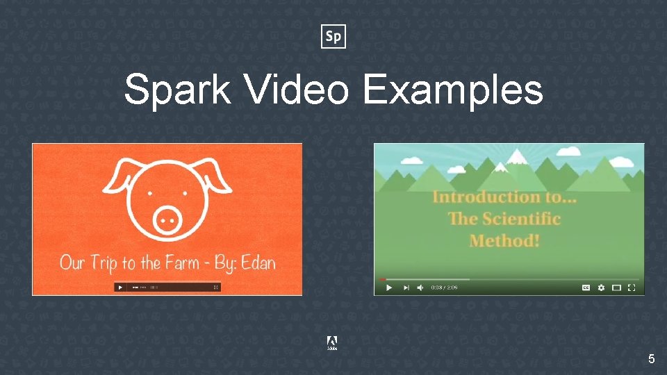 Spark Video Examples 5 