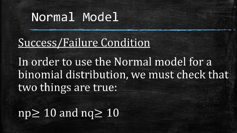 Normal Model 