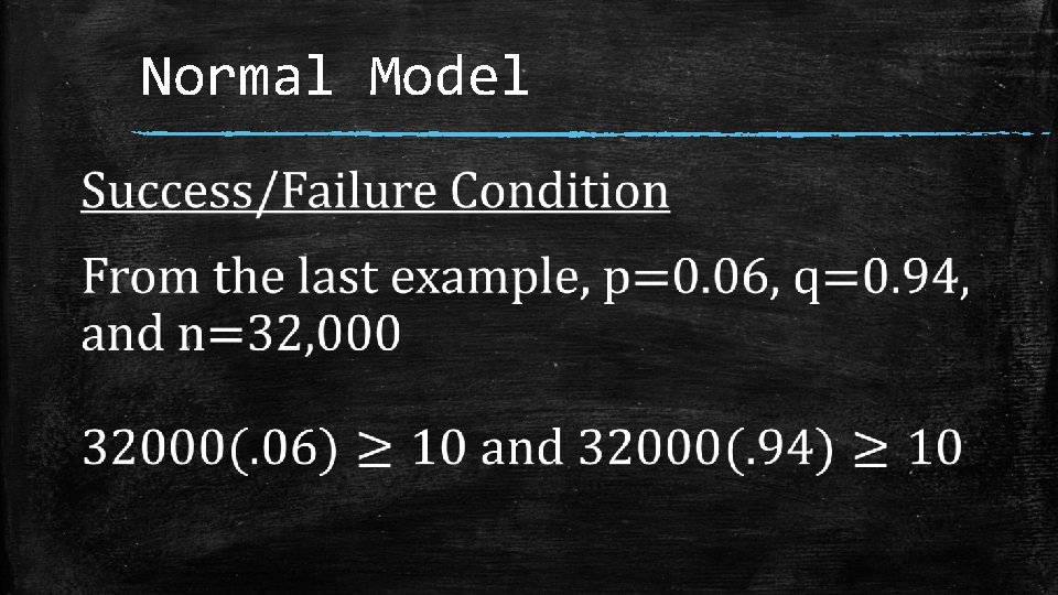 Normal Model 