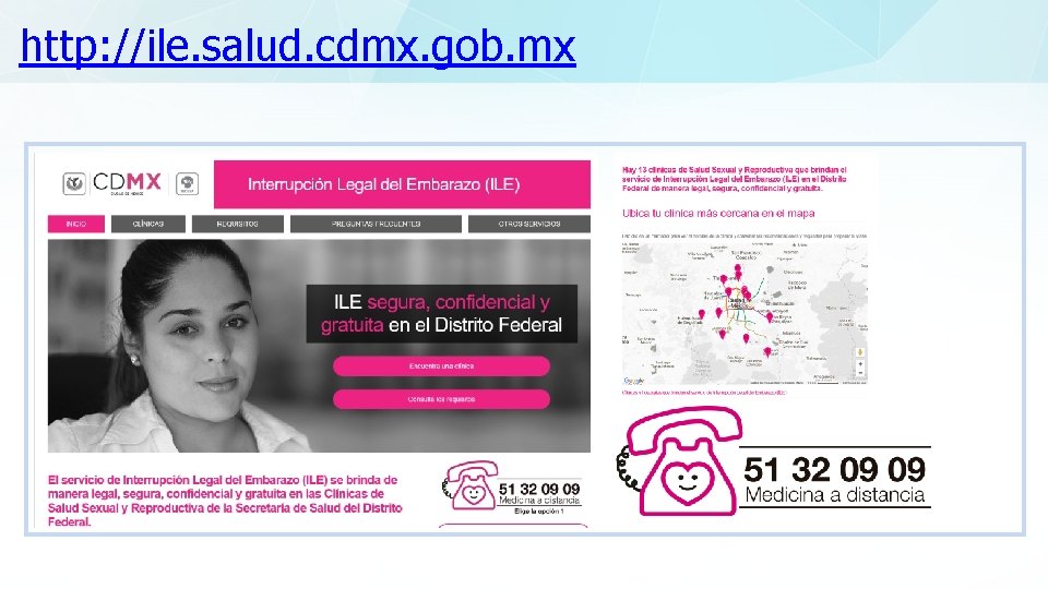 http: //ile. salud. cdmx. gob. mx 