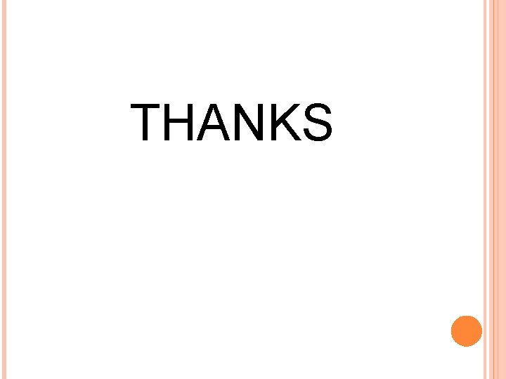 THANKS 