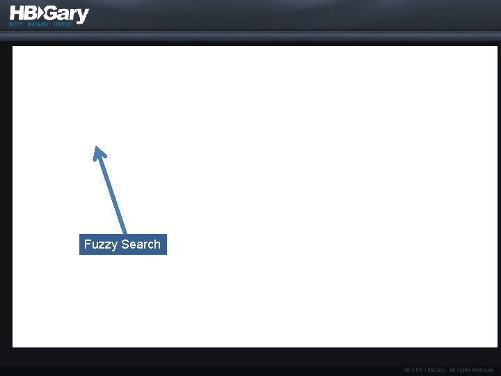 Fuzzy Search 
