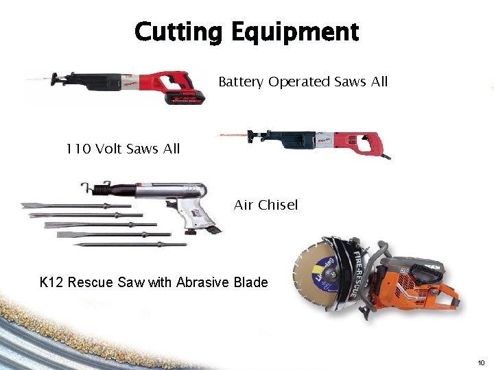 Cutting Equipment Battery Operated Saws All 110 Volt Saws All Air Chisel K 12