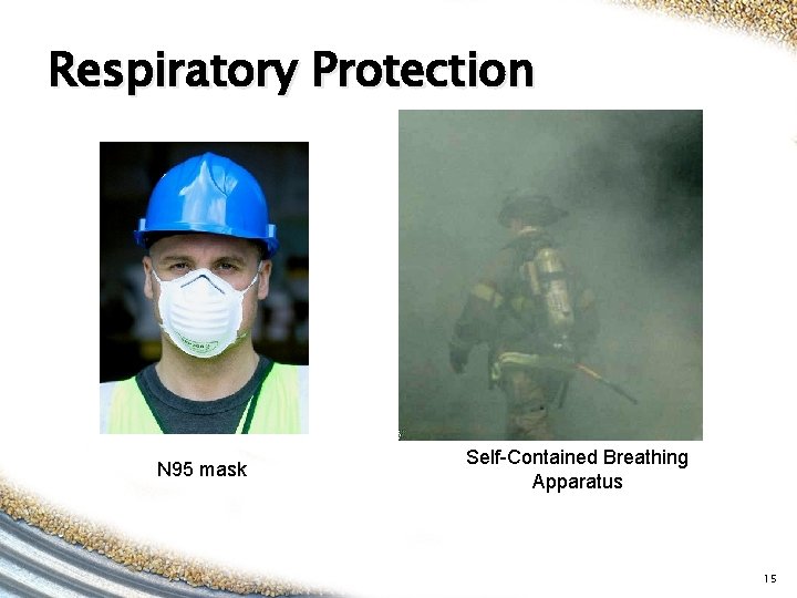 Respiratory Protection N 95 mask Self-Contained Breathing Apparatus 15 