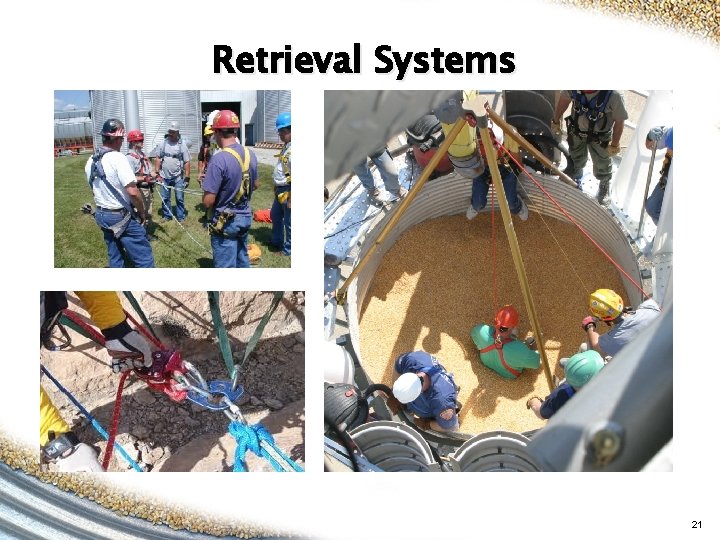 Retrieval Systems 21 