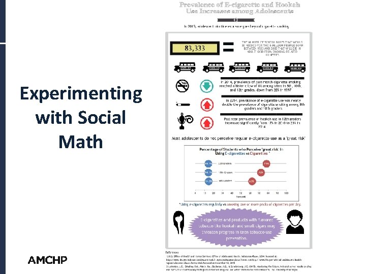 Experimenting with Social Math 