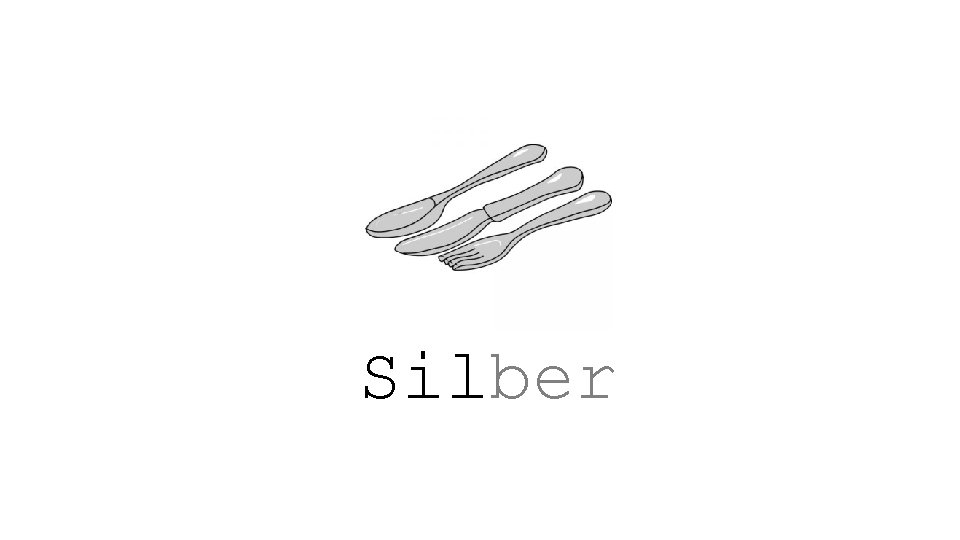 Silber 
