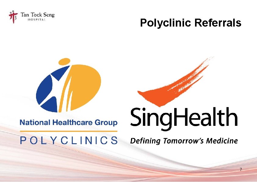 Polyclinic Referrals 7 